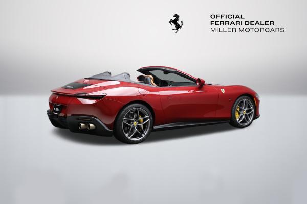 Used 2024 Ferrari Roma Spider for sale $297,900 at Alfa Romeo of Greenwich in Greenwich CT 06830 9