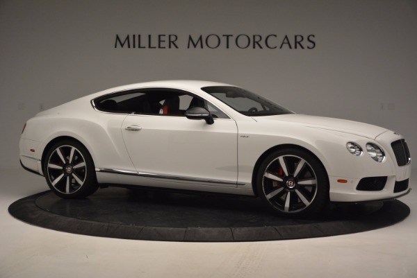 Used 2014 Bentley Continental GT V8 S for sale Sold at Alfa Romeo of Greenwich in Greenwich CT 06830 10