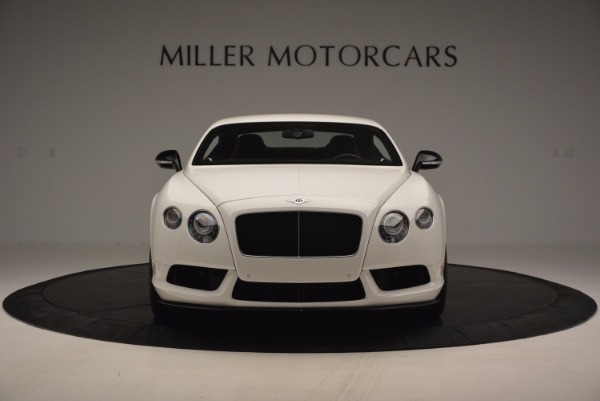 Used 2014 Bentley Continental GT V8 S for sale Sold at Alfa Romeo of Greenwich in Greenwich CT 06830 12