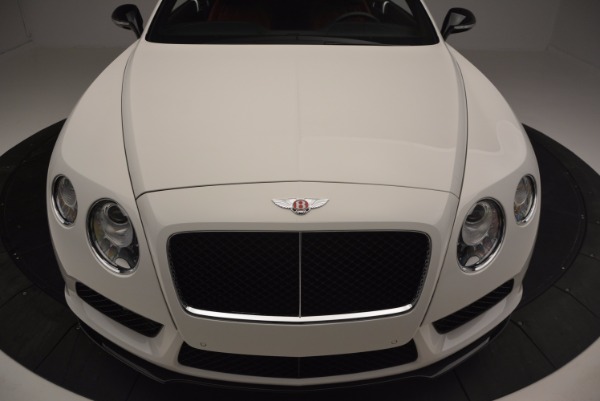 Used 2014 Bentley Continental GT V8 S for sale Sold at Alfa Romeo of Greenwich in Greenwich CT 06830 13
