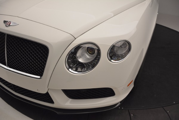 Used 2014 Bentley Continental GT V8 S for sale Sold at Alfa Romeo of Greenwich in Greenwich CT 06830 14