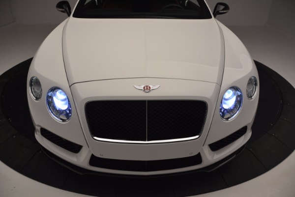 Used 2014 Bentley Continental GT V8 S for sale Sold at Alfa Romeo of Greenwich in Greenwich CT 06830 16