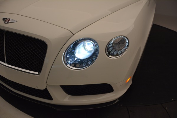 Used 2014 Bentley Continental GT V8 S for sale Sold at Alfa Romeo of Greenwich in Greenwich CT 06830 18