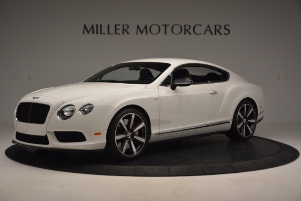 Used 2014 Bentley Continental GT V8 S for sale Sold at Alfa Romeo of Greenwich in Greenwich CT 06830 2