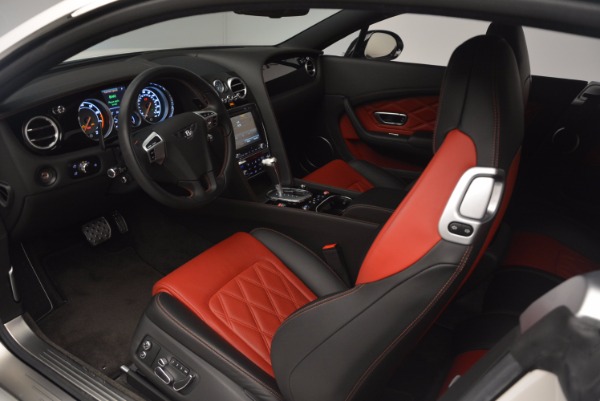 Used 2014 Bentley Continental GT V8 S for sale Sold at Alfa Romeo of Greenwich in Greenwich CT 06830 27