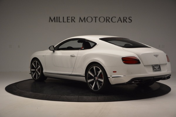 Used 2014 Bentley Continental GT V8 S for sale Sold at Alfa Romeo of Greenwich in Greenwich CT 06830 5