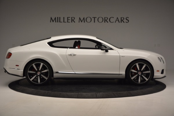 Used 2014 Bentley Continental GT V8 S for sale Sold at Alfa Romeo of Greenwich in Greenwich CT 06830 9