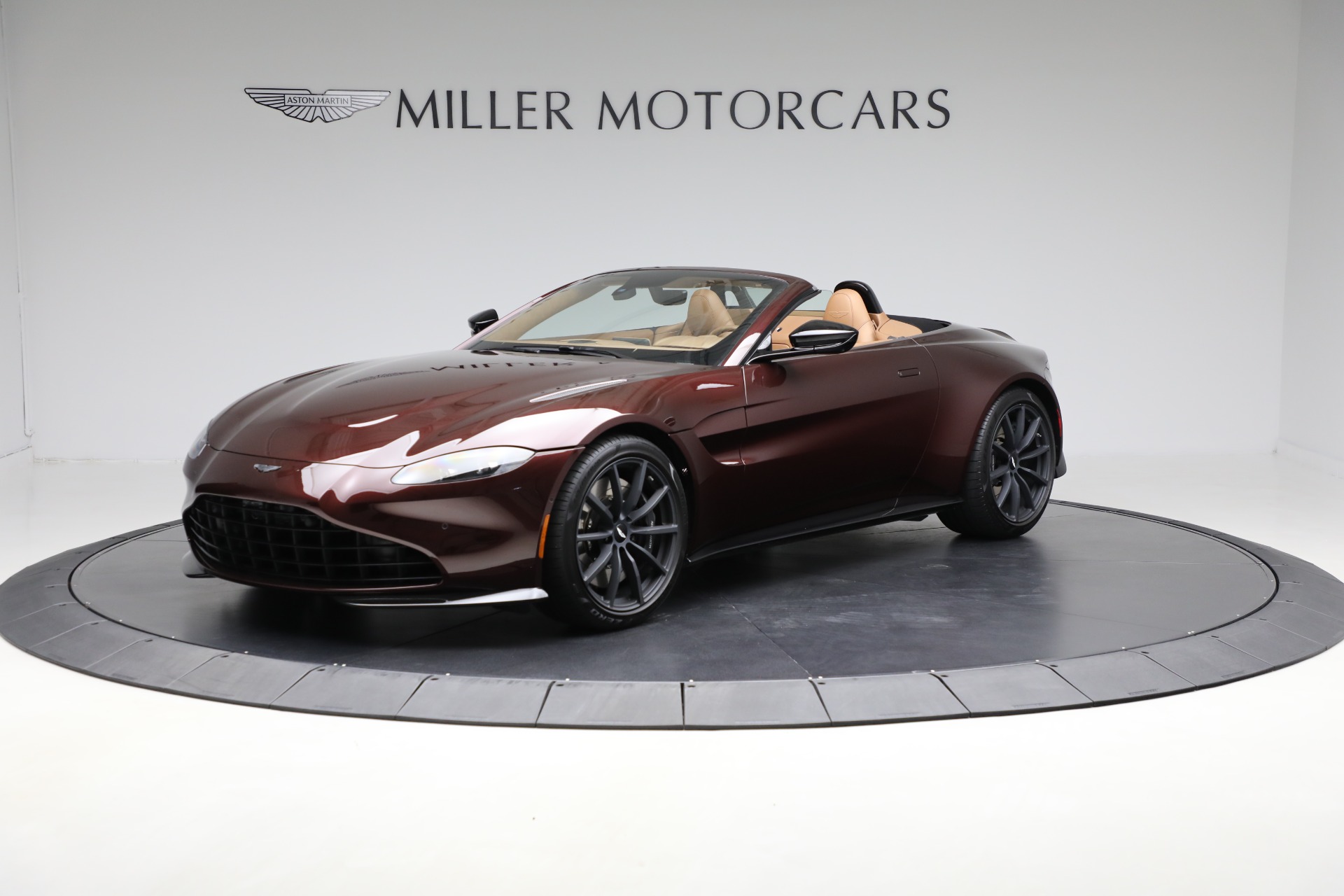 Certified 2022 Aston Martin Vantage Base with VIN SCFSMGBW7NGP06499 for sale in Greenwich, CT