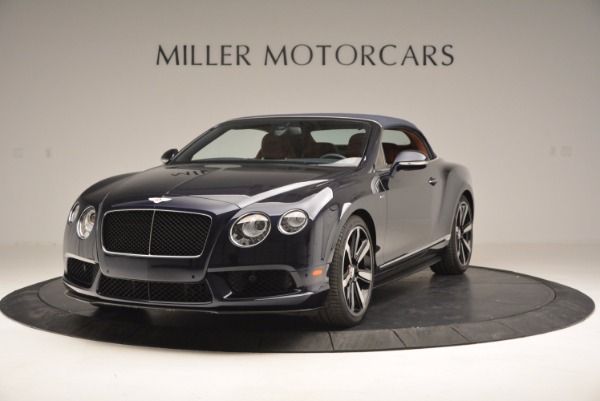 Used 2015 Bentley Continental GT V8 S for sale Sold at Alfa Romeo of Greenwich in Greenwich CT 06830 13