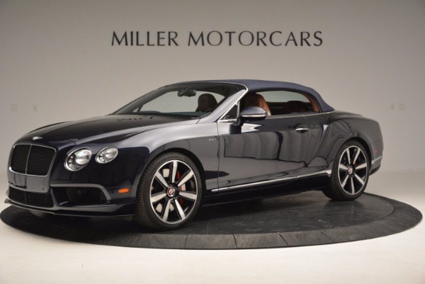 Used 2015 Bentley Continental GT V8 S for sale Sold at Alfa Romeo of Greenwich in Greenwich CT 06830 14