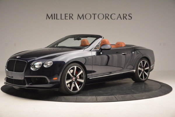 Used 2015 Bentley Continental GT V8 S for sale Sold at Alfa Romeo of Greenwich in Greenwich CT 06830 2