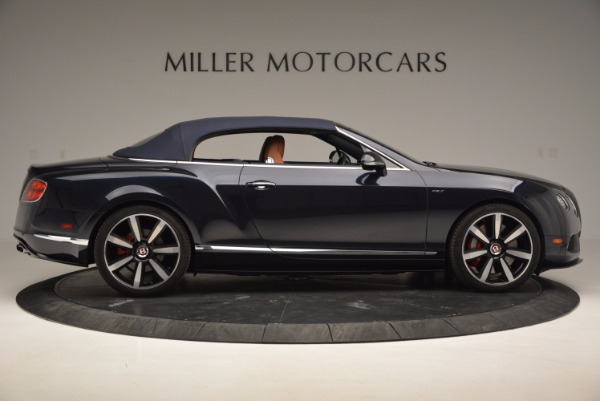 Used 2015 Bentley Continental GT V8 S for sale Sold at Alfa Romeo of Greenwich in Greenwich CT 06830 21