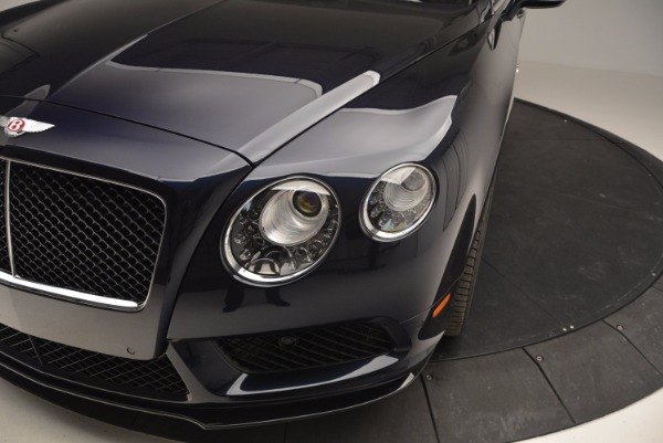 Used 2015 Bentley Continental GT V8 S for sale Sold at Alfa Romeo of Greenwich in Greenwich CT 06830 27