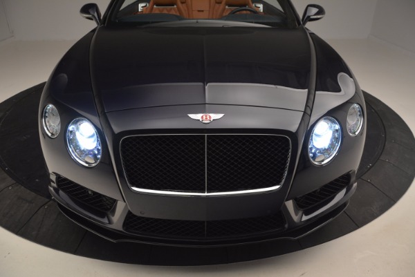 Used 2015 Bentley Continental GT V8 S for sale Sold at Alfa Romeo of Greenwich in Greenwich CT 06830 28