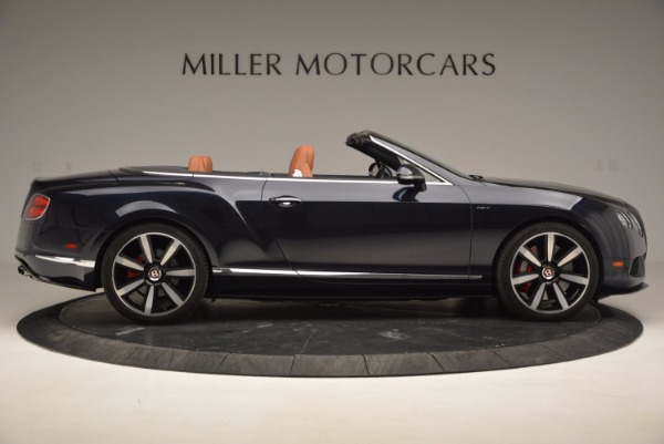 Used 2015 Bentley Continental GT V8 S for sale Sold at Alfa Romeo of Greenwich in Greenwich CT 06830 9