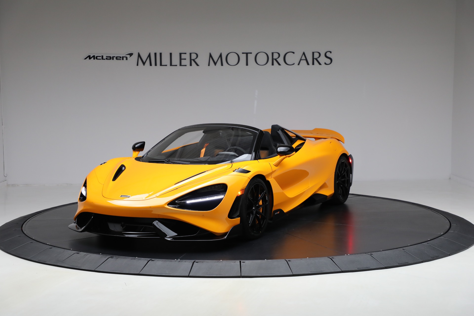 Certified 2022 McLaren 765LT Base with VIN SBM14SCA5NW765550 for sale in Greenwich, CT
