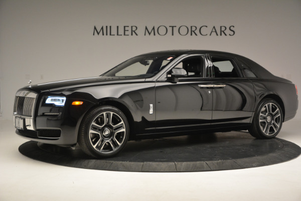 New 2017 Rolls-Royce Ghost for sale Sold at Alfa Romeo of Greenwich in Greenwich CT 06830 3