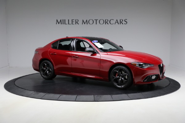 Used 2025 Alfa Romeo Giulia for sale Sold at Alfa Romeo of Greenwich in Greenwich CT 06830 10