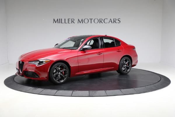 Used 2025 Alfa Romeo Giulia for sale Sold at Alfa Romeo of Greenwich in Greenwich CT 06830 2