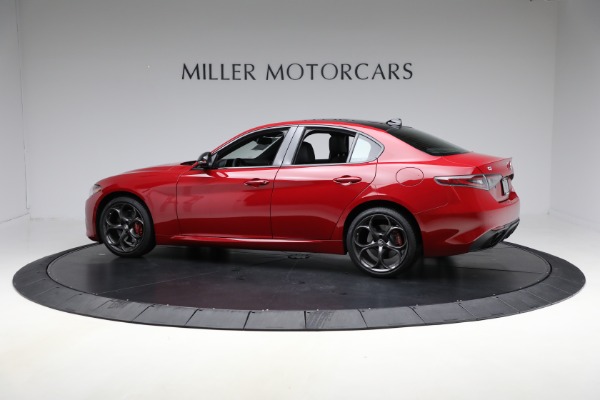 Used 2025 Alfa Romeo Giulia for sale Sold at Alfa Romeo of Greenwich in Greenwich CT 06830 4