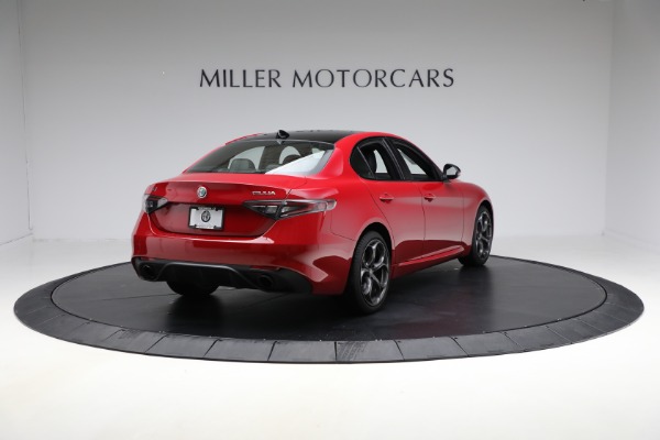 Used 2025 Alfa Romeo Giulia for sale Sold at Alfa Romeo of Greenwich in Greenwich CT 06830 7