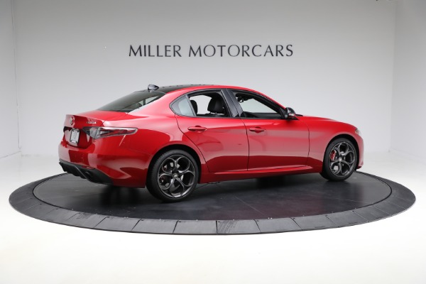 Used 2025 Alfa Romeo Giulia for sale Sold at Alfa Romeo of Greenwich in Greenwich CT 06830 8
