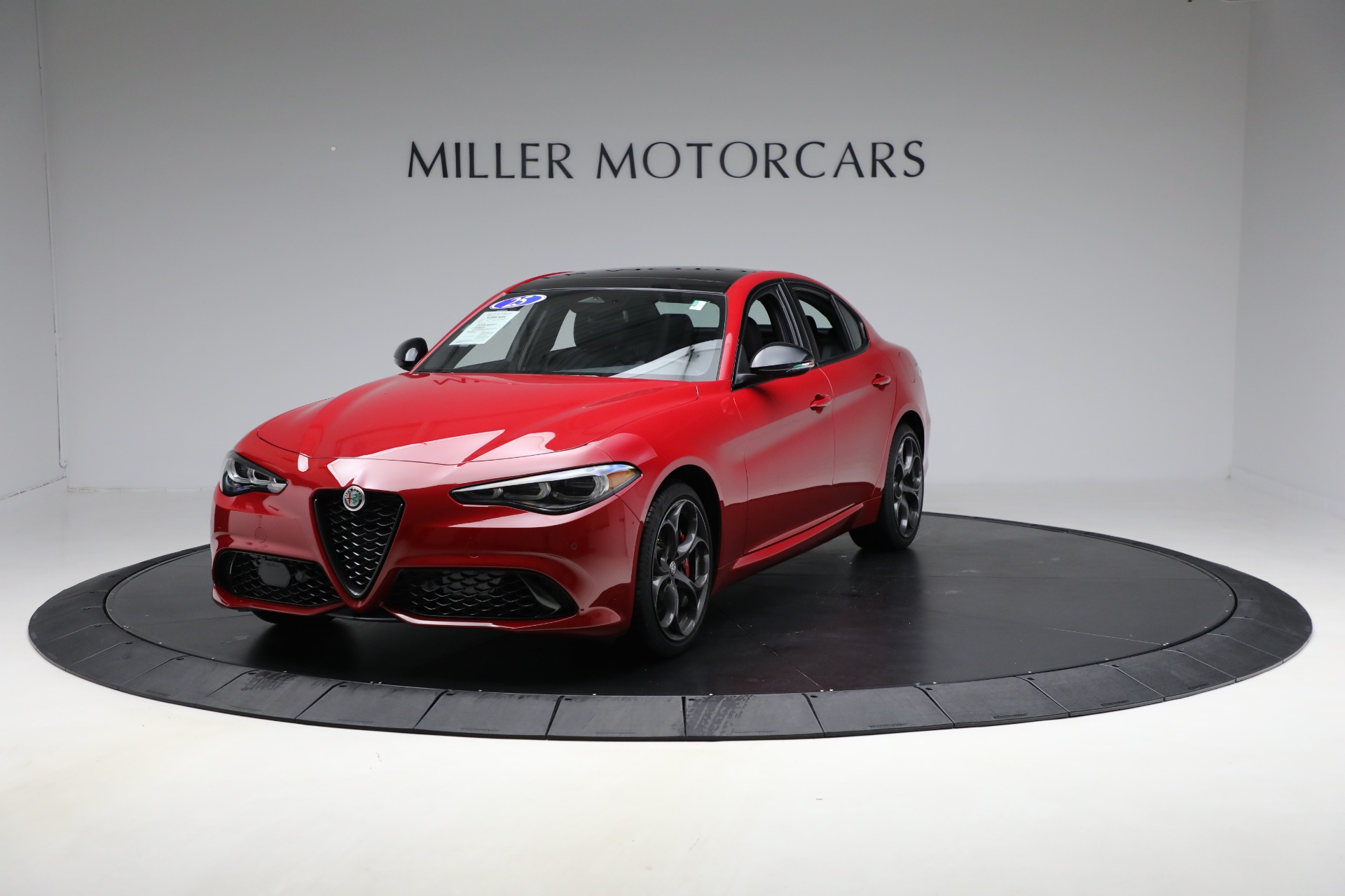 Used 2025 Alfa Romeo Giulia Tributo Italiano with VIN ZARFANAN0S7690041 for sale in Greenwich, CT