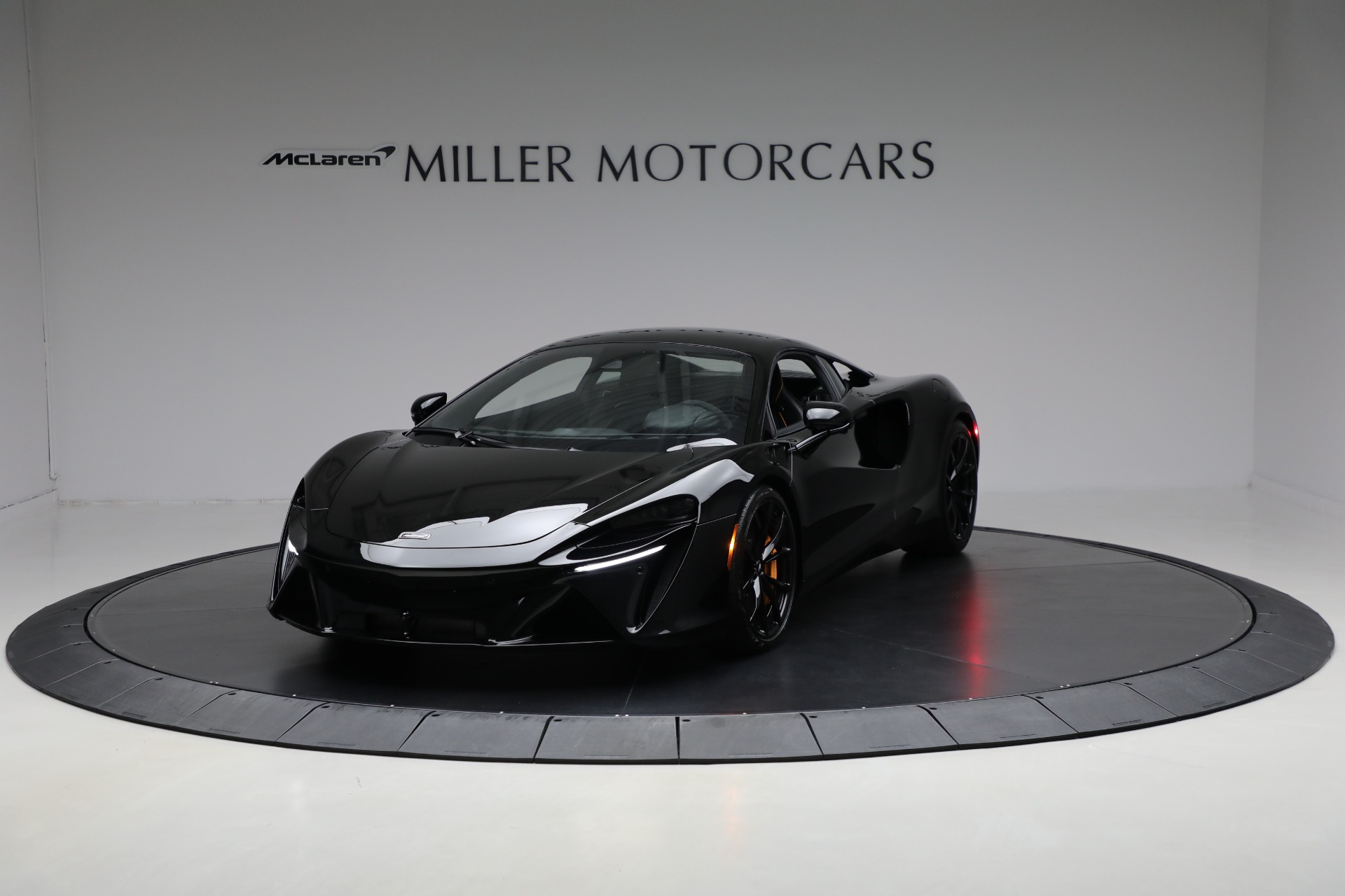 Certified 2023 McLaren Artura Vision with VIN SBM16AEAXPW001942 for sale in Greenwich, CT