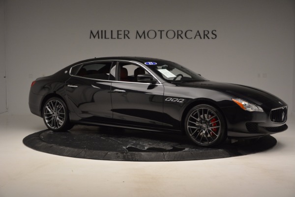 Used 2015 Maserati Quattroporte S Q4 for sale Sold at Alfa Romeo of Greenwich in Greenwich CT 06830 10