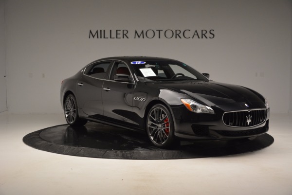 Used 2015 Maserati Quattroporte S Q4 for sale Sold at Alfa Romeo of Greenwich in Greenwich CT 06830 11