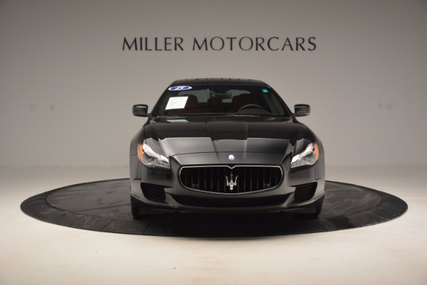 Used 2015 Maserati Quattroporte S Q4 for sale Sold at Alfa Romeo of Greenwich in Greenwich CT 06830 12