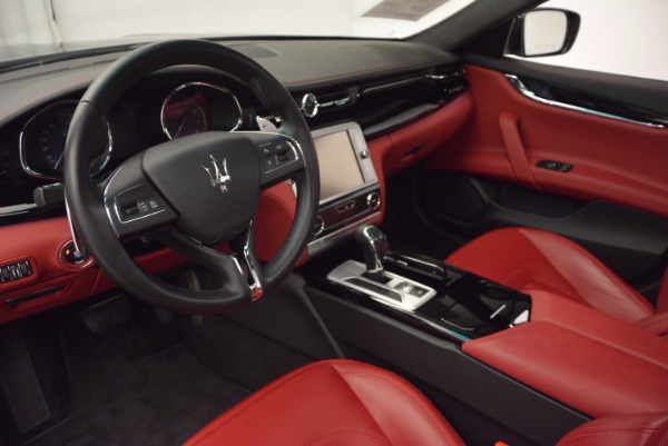 Used 2015 Maserati Quattroporte S Q4 for sale Sold at Alfa Romeo of Greenwich in Greenwich CT 06830 13