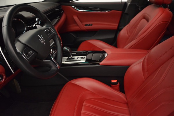 Used 2015 Maserati Quattroporte S Q4 for sale Sold at Alfa Romeo of Greenwich in Greenwich CT 06830 14