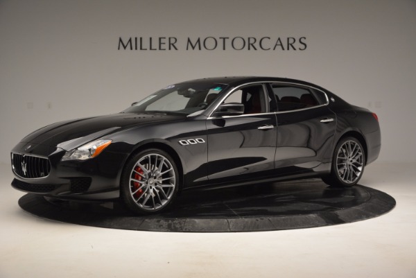 Used 2015 Maserati Quattroporte S Q4 for sale Sold at Alfa Romeo of Greenwich in Greenwich CT 06830 2