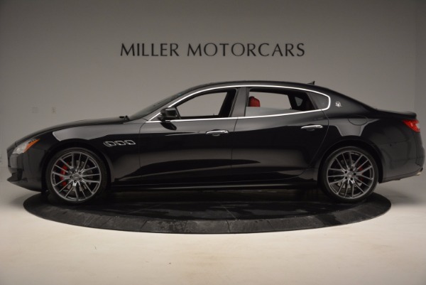 Used 2015 Maserati Quattroporte S Q4 for sale Sold at Alfa Romeo of Greenwich in Greenwich CT 06830 3