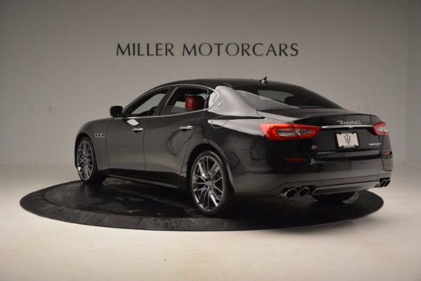 Used 2015 Maserati Quattroporte S Q4 for sale Sold at Alfa Romeo of Greenwich in Greenwich CT 06830 5