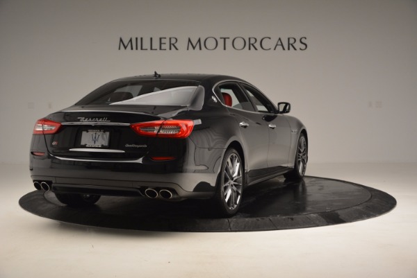 Used 2015 Maserati Quattroporte S Q4 for sale Sold at Alfa Romeo of Greenwich in Greenwich CT 06830 7