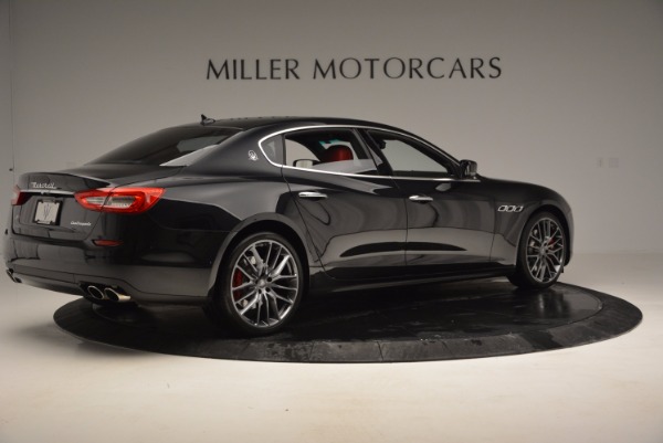 Used 2015 Maserati Quattroporte S Q4 for sale Sold at Alfa Romeo of Greenwich in Greenwich CT 06830 8