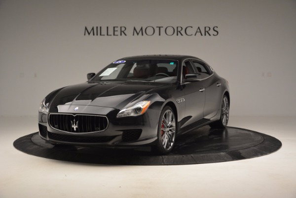 Used 2015 Maserati Quattroporte S Q4 for sale Sold at Alfa Romeo of Greenwich in Greenwich CT 06830 1