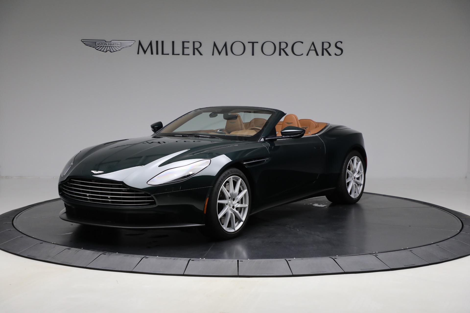 Certified 2019 Aston Martin DB11 Base with VIN SCFRMFCW6KGM06343 for sale in Greenwich, CT