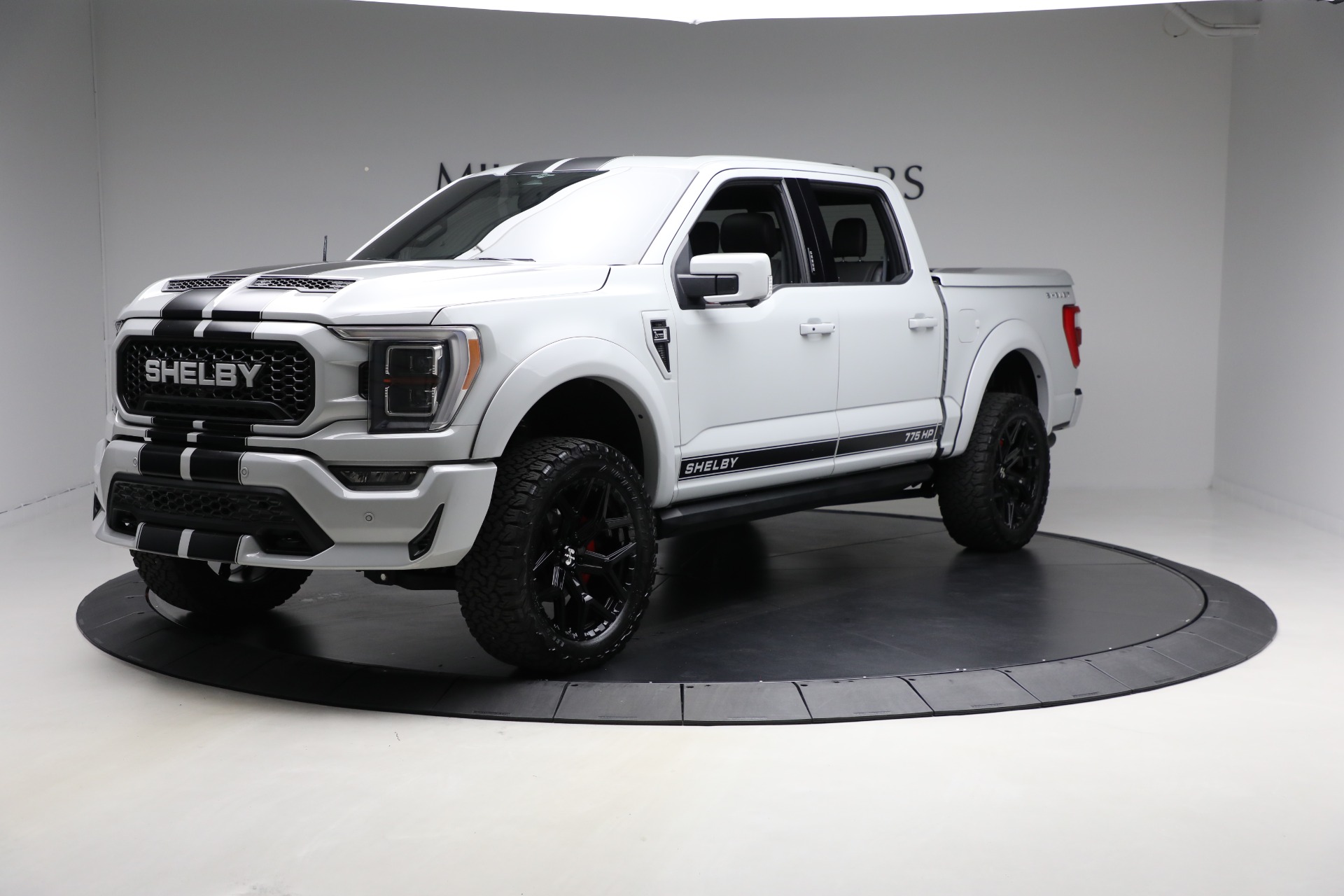 Used 2023 Ford F-150 Lariat with VIN 1FTFW1E59PFA12724 for sale in Greenwich, CT