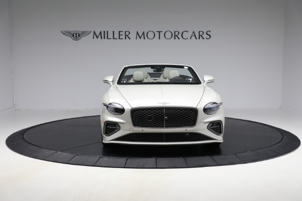 New 2025 Bentley Continental GTC Speed for sale $360,250 at Alfa Romeo of Greenwich in Greenwich CT 06830 10