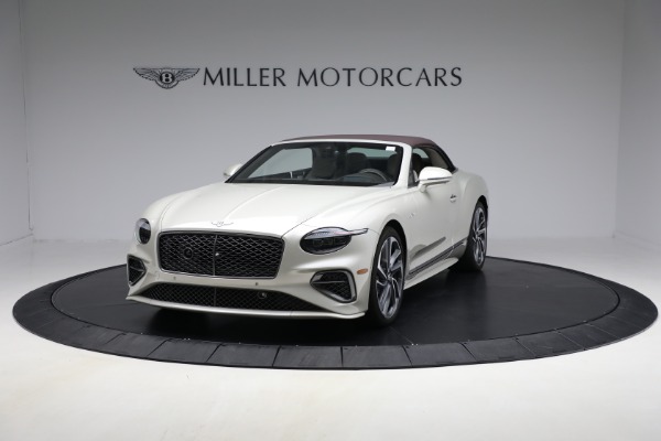 New 2025 Bentley Continental GTC Speed for sale $360,250 at Alfa Romeo of Greenwich in Greenwich CT 06830 11