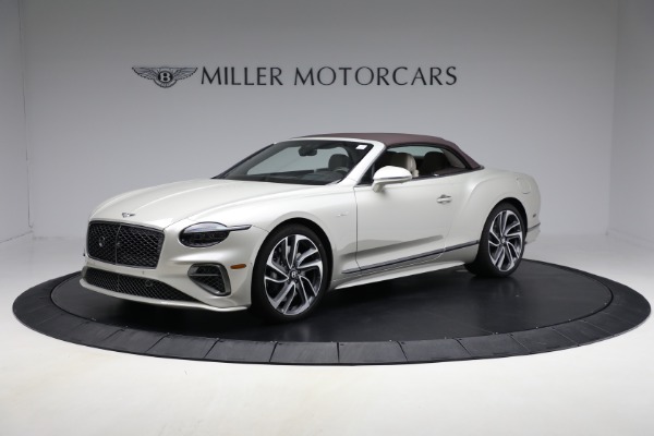 New 2025 Bentley Continental GTC Speed for sale $360,250 at Alfa Romeo of Greenwich in Greenwich CT 06830 12