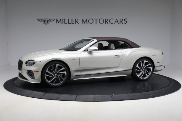 New 2025 Bentley Continental GTC Speed for sale $360,250 at Alfa Romeo of Greenwich in Greenwich CT 06830 13