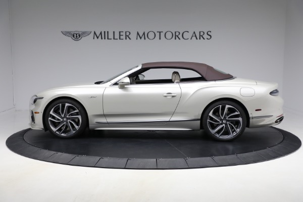 New 2025 Bentley Continental GTC Speed for sale $360,250 at Alfa Romeo of Greenwich in Greenwich CT 06830 14