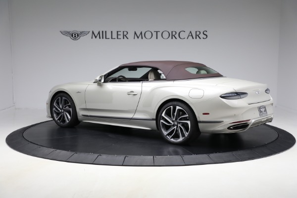 New 2025 Bentley Continental GTC Speed for sale $360,250 at Alfa Romeo of Greenwich in Greenwich CT 06830 15