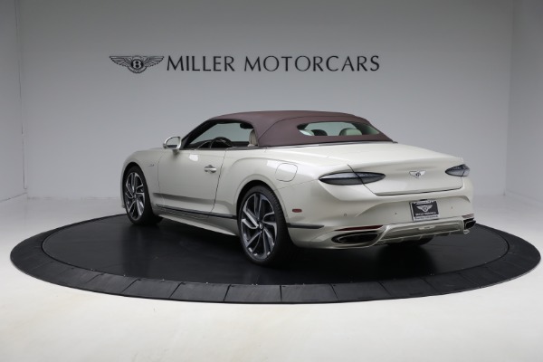New 2025 Bentley Continental GTC Speed for sale $360,250 at Alfa Romeo of Greenwich in Greenwich CT 06830 16