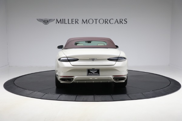 New 2025 Bentley Continental GTC Speed for sale $360,250 at Alfa Romeo of Greenwich in Greenwich CT 06830 17
