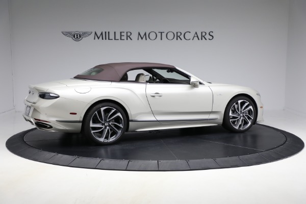 New 2025 Bentley Continental GTC Speed for sale $360,250 at Alfa Romeo of Greenwich in Greenwich CT 06830 19